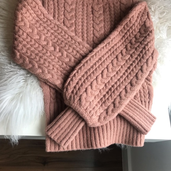 NWT Doen Mulberry Sweater - Picture 3 of 4